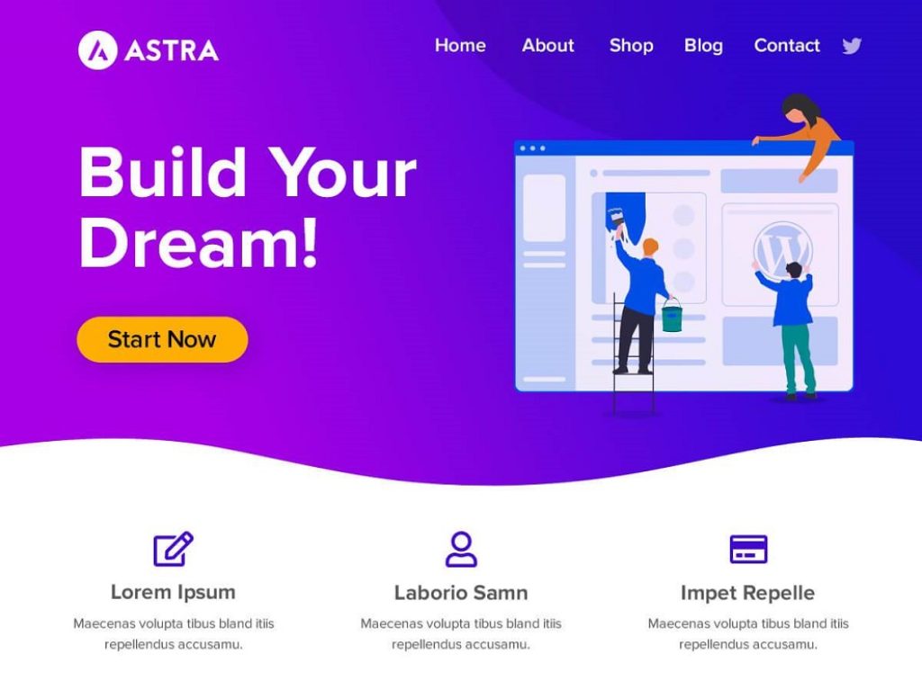 Astra Responsive Multi-Purpose Theme