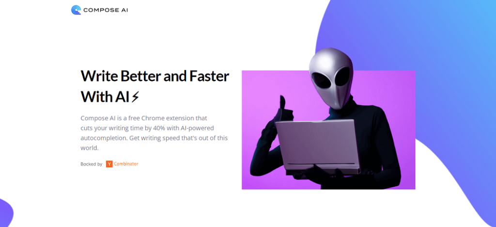 Compose AI Speeds Writing