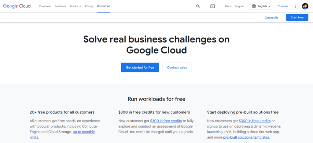 Google Cloud Platform Free Web Hosing