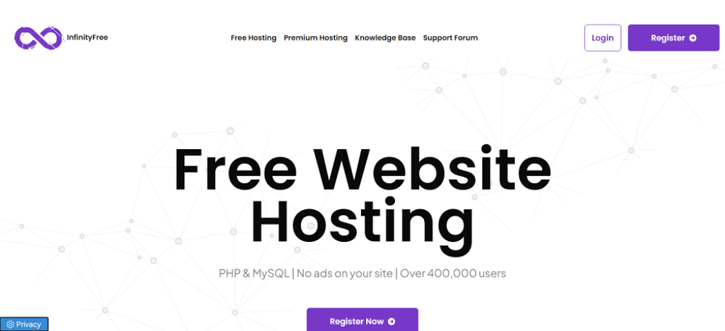 InfinityFree Free Web Hosing