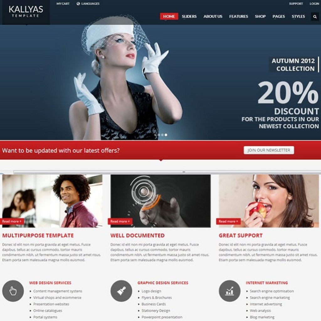 Kallyas Responsive Multi-Purpose Theme