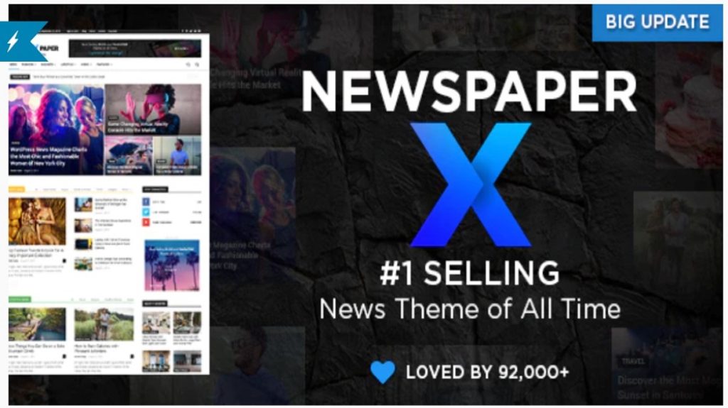 Newspaper Responsive Multi-Purpose Theme