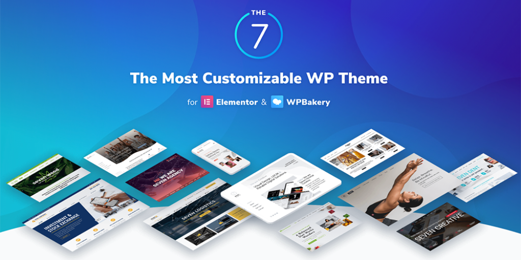 The7 Responsive Multi-Purpose Theme