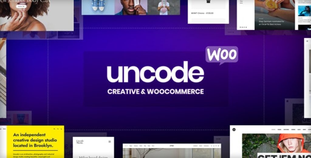 Uncode Responsive Multi-Purpose Theme