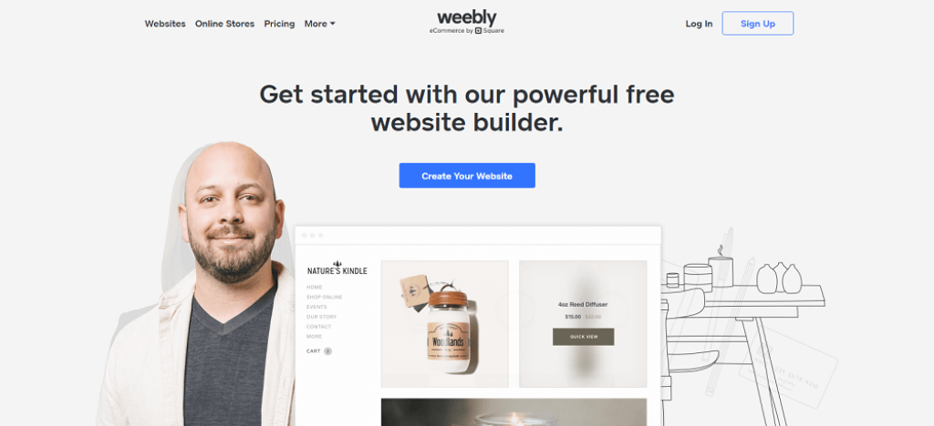 Weebly Free Web Hosing