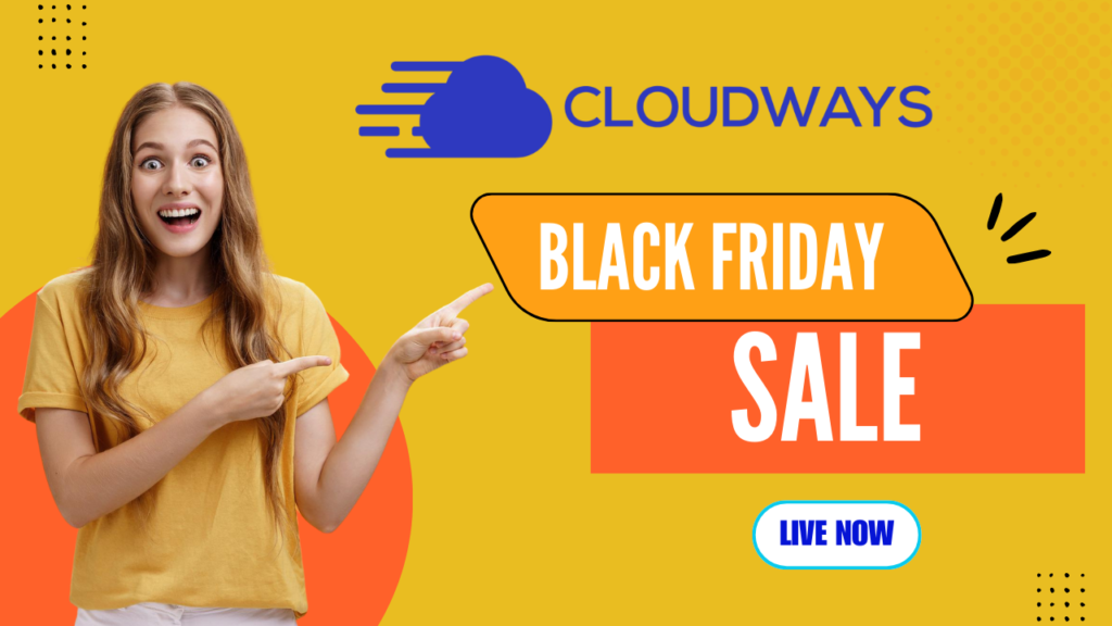 CloudWays Black Friday Deals