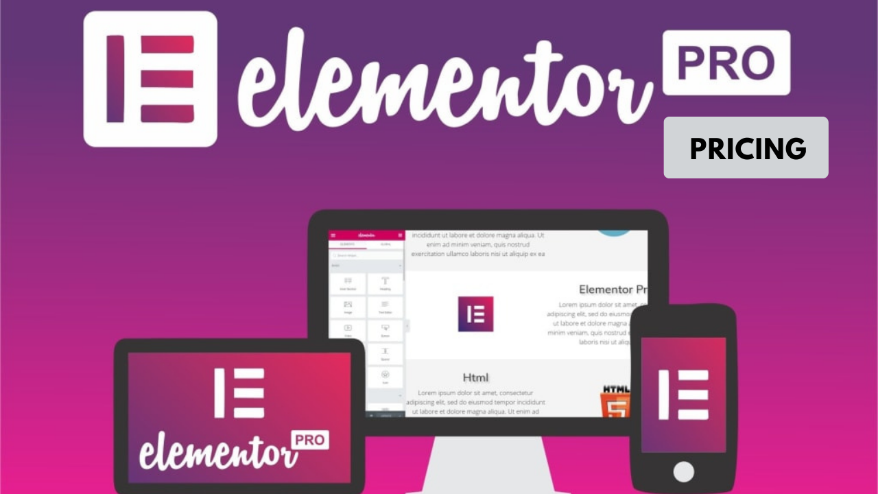 Elementor Pro Pricing