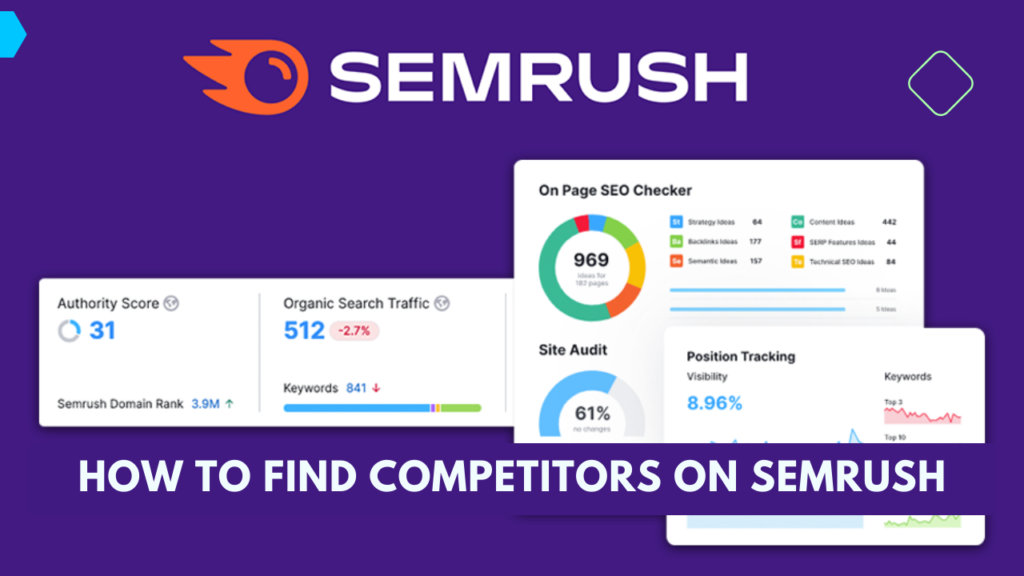 How to Find Competitors on SEMrush