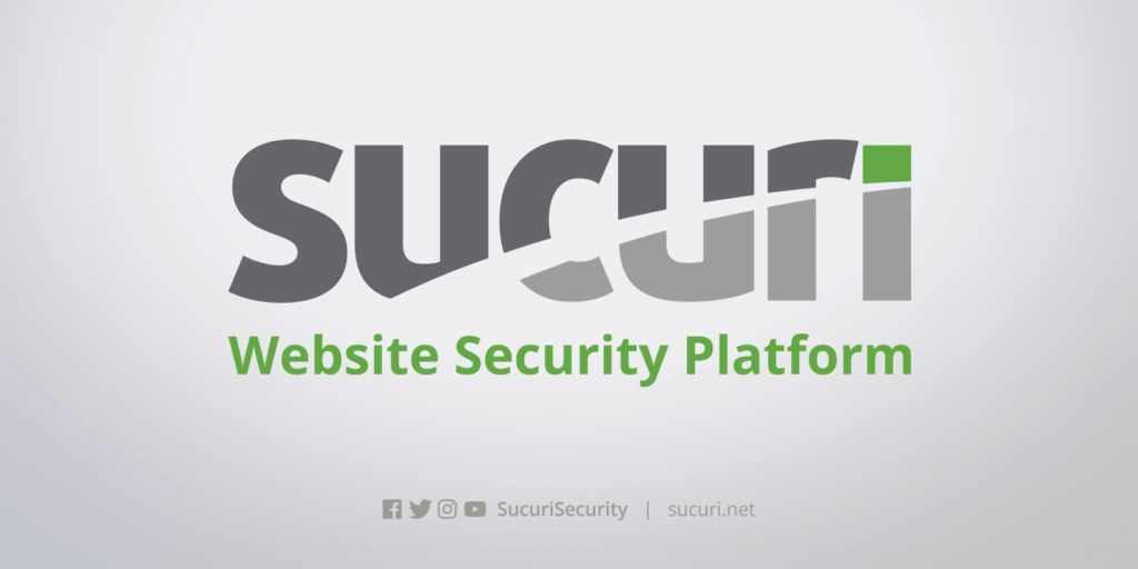 Sucuri Website Security