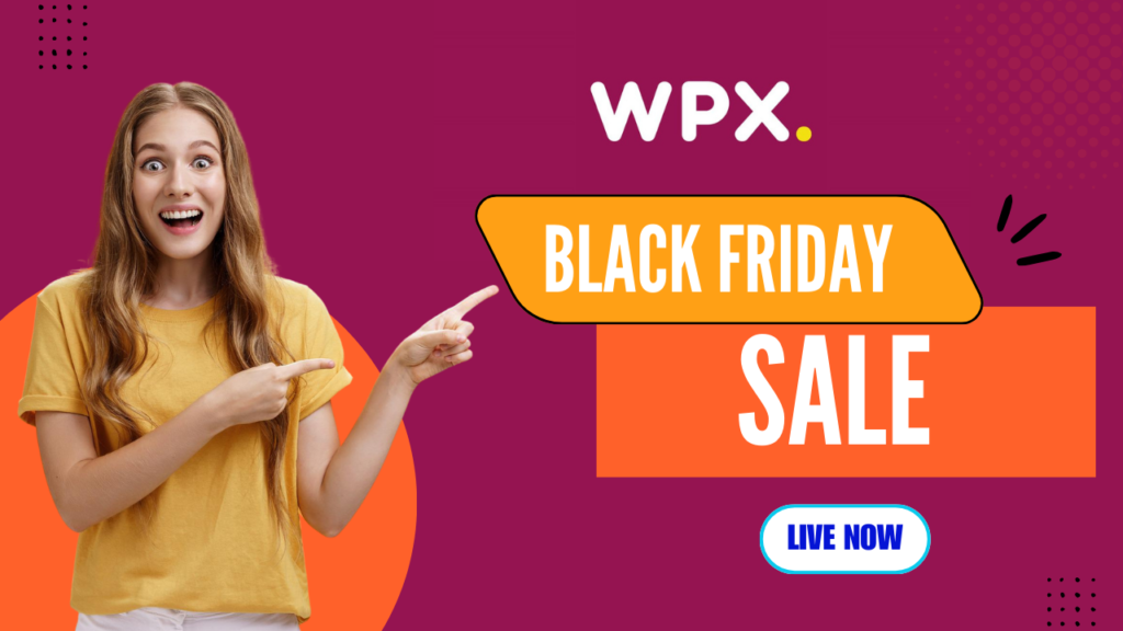 WPX Hosting Black Friday Deals