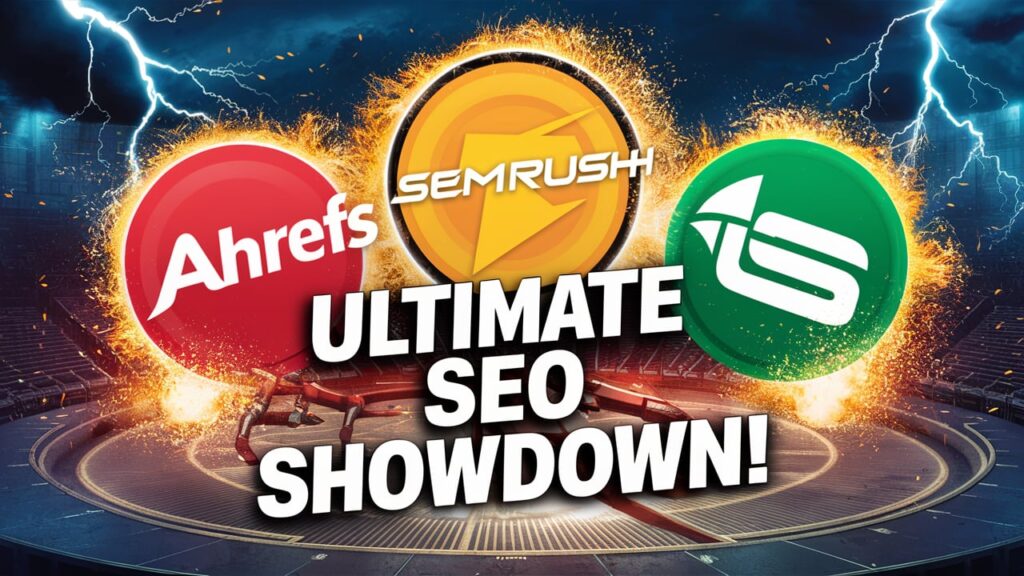 Ahrefs vs SEMrush vs Ubersuggest