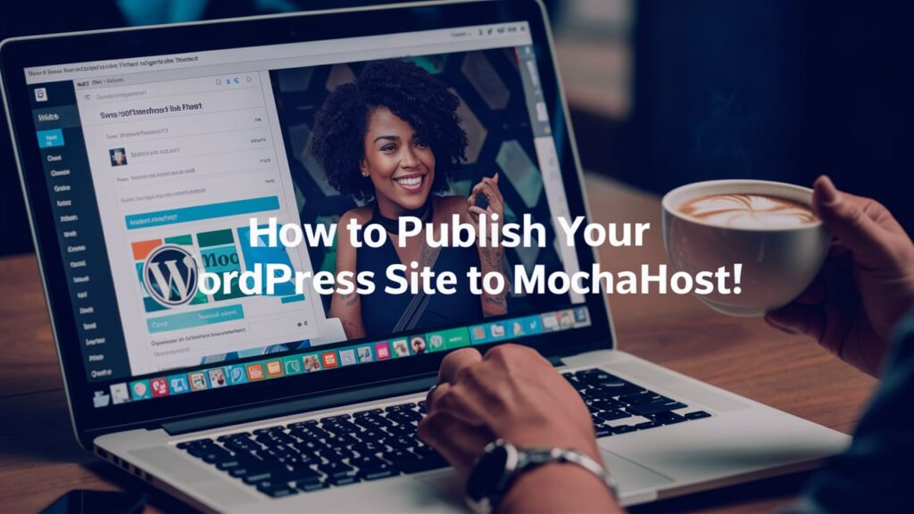 How to Publish Your WordPress Site to MochaHost