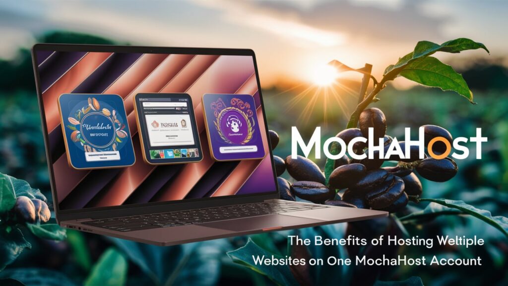 Benefits of Hosting Multiple Websites on One MochaHost Account