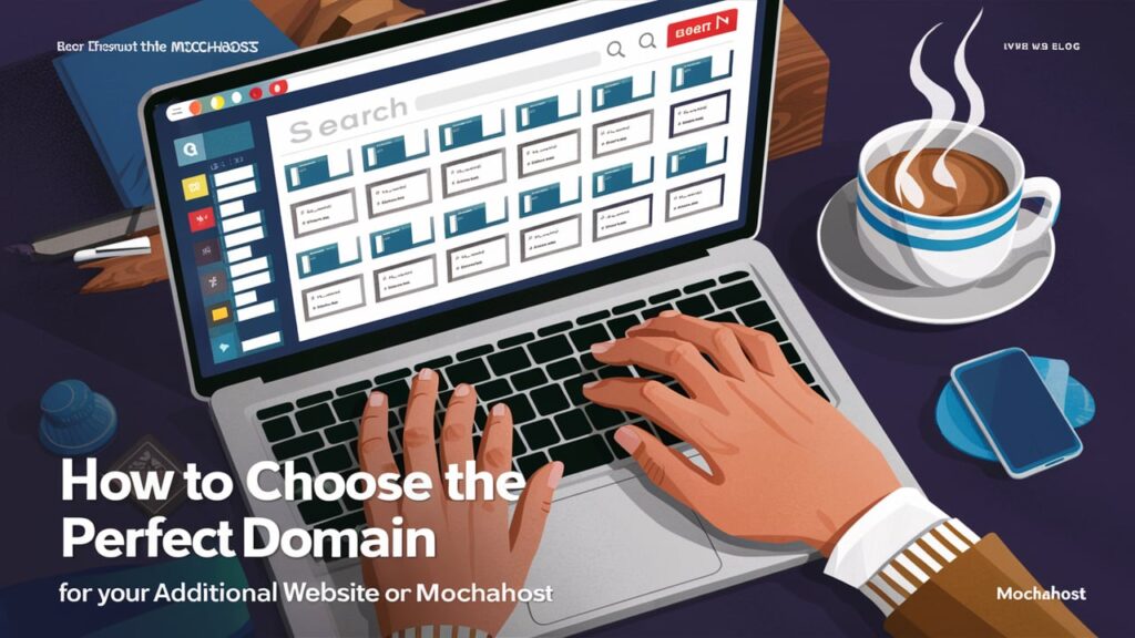 How to Choose the Perfect Domain for Your Additional Website on MochaHost