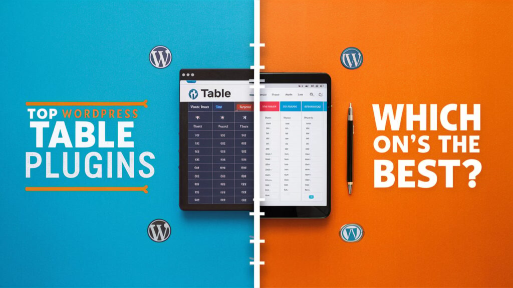 Best WordPress Table Plugins