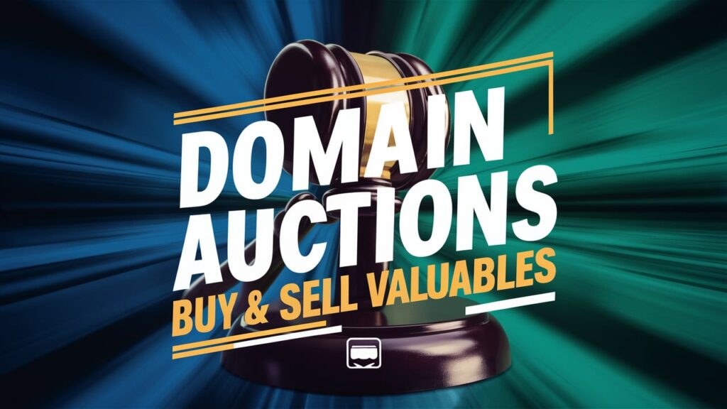 Buy and Sell Valuable Domain Names