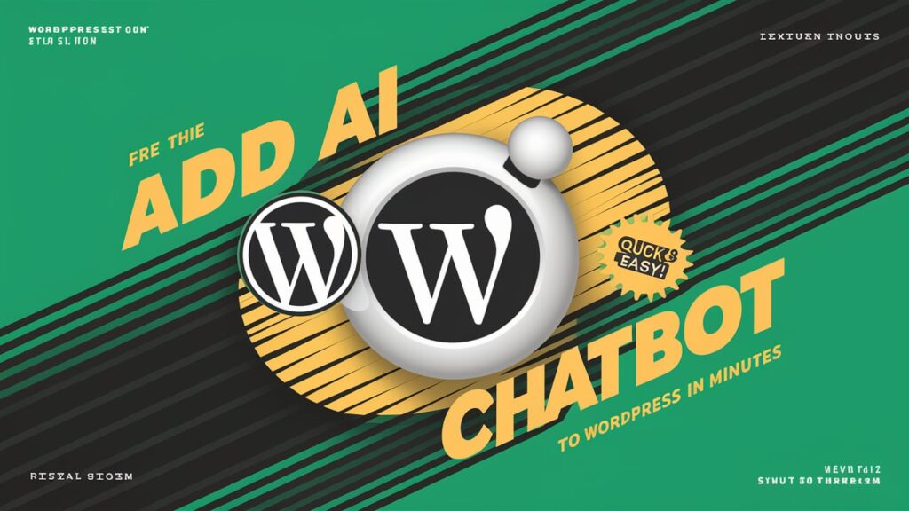 Add AI Chatbot to WordPress in Minutes