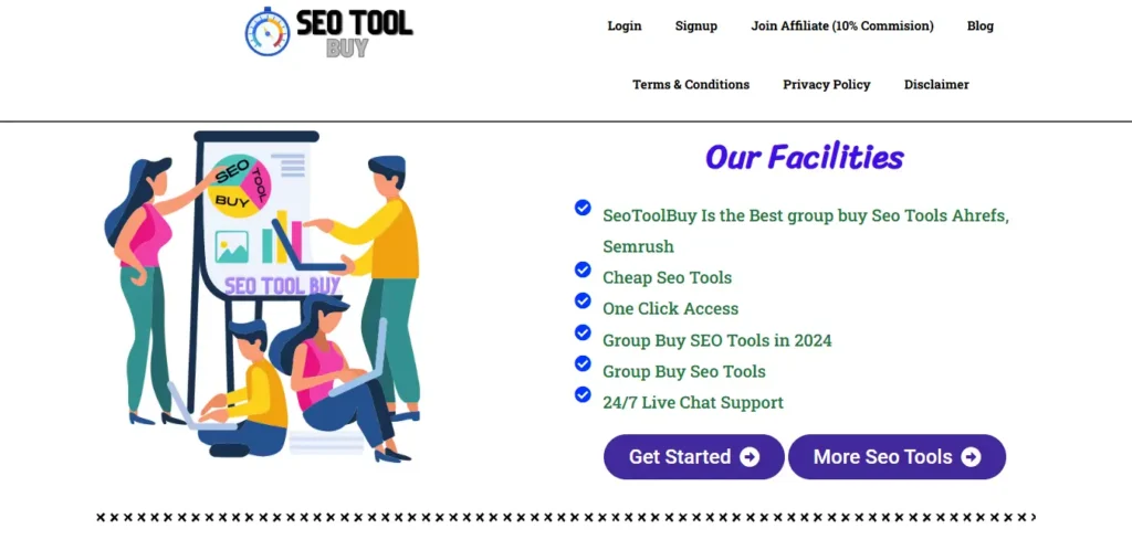 SEOtoolbuy: The Most Affordable Group Buy SEO Tool Platform