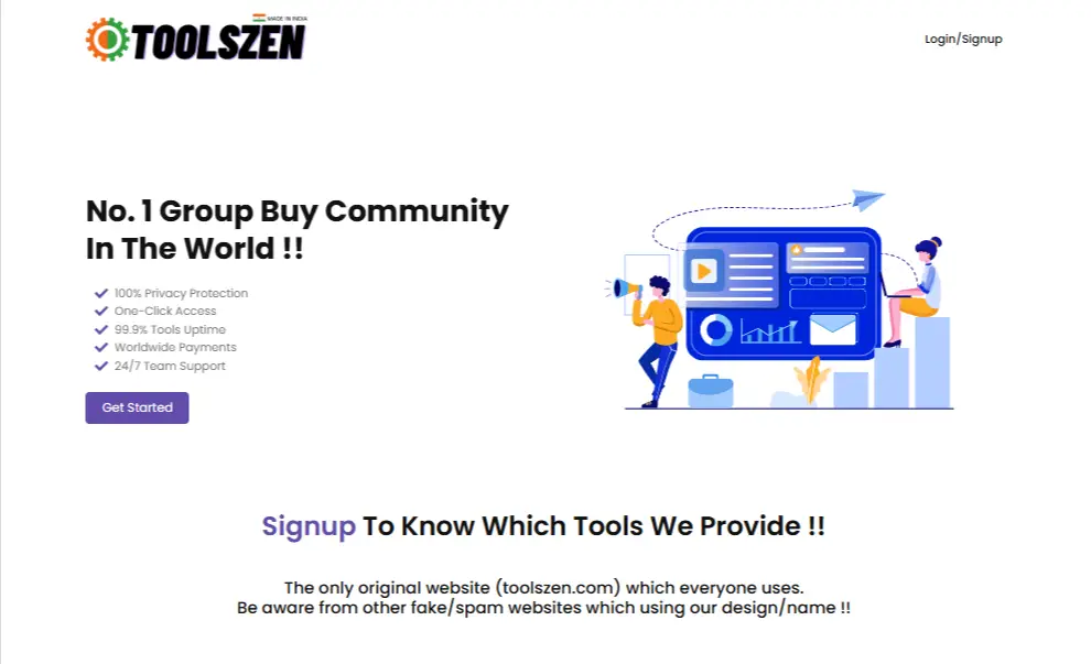 Toolzen: Reliable and Affordable SEO Group Buy Tools