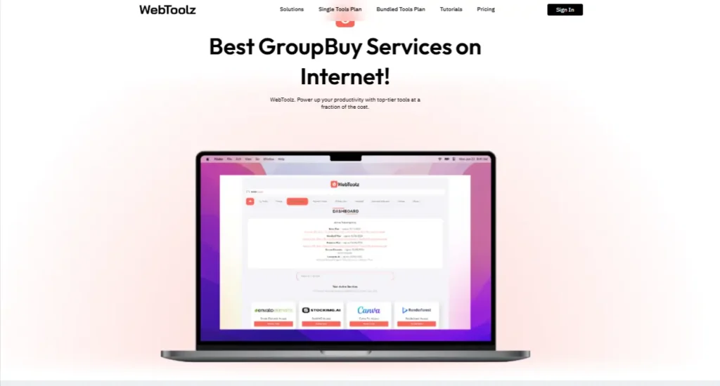 WebToolz: Your One-Stop Platform for Premium Tools