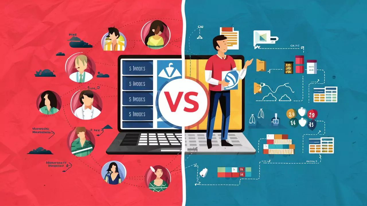 Affiliate Marketing vs Network Marketing