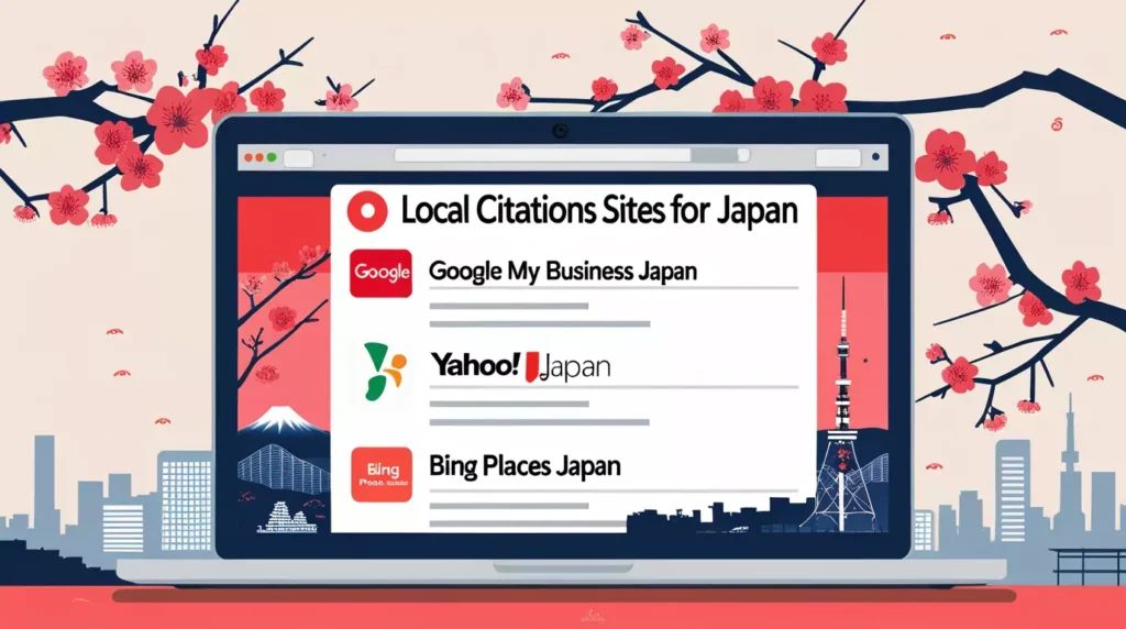 Best Local Citations Sites for Japan